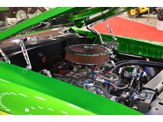 1970 Pontiac GTO Engine