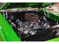 1970 Pontiac GTO Engine