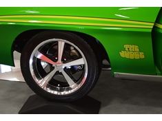 1970 Pontiac GTO Custom Wheels