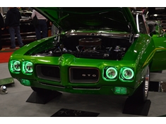 1970 Pontiac GTO Custom Headlights