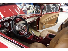 1957 Chevy Custom Interior