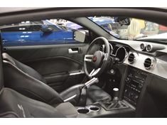 2008 Ford Mustang Saleen Interior