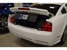 2008 Ford Mustang Saleen Rearend