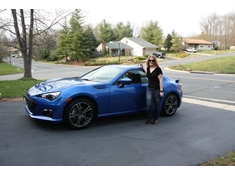Me with the car the day I picked it up :)