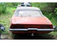 it used to be a tow-car. It hauled a camper to the Rockies and back, and was used to carry all the granite slabs that were used to build my grandmother&#39;s home