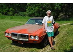 my grandmother with *her* car. She was 94 at the time, and she just celebrated her 96th this November.