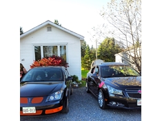 My sister&#39;s 2007 pontiac g5 and my 2011 chevrolet cruze lt rs